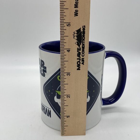 Mandalorian Baby Yoda Coffee Mug - Picture 8 of 9